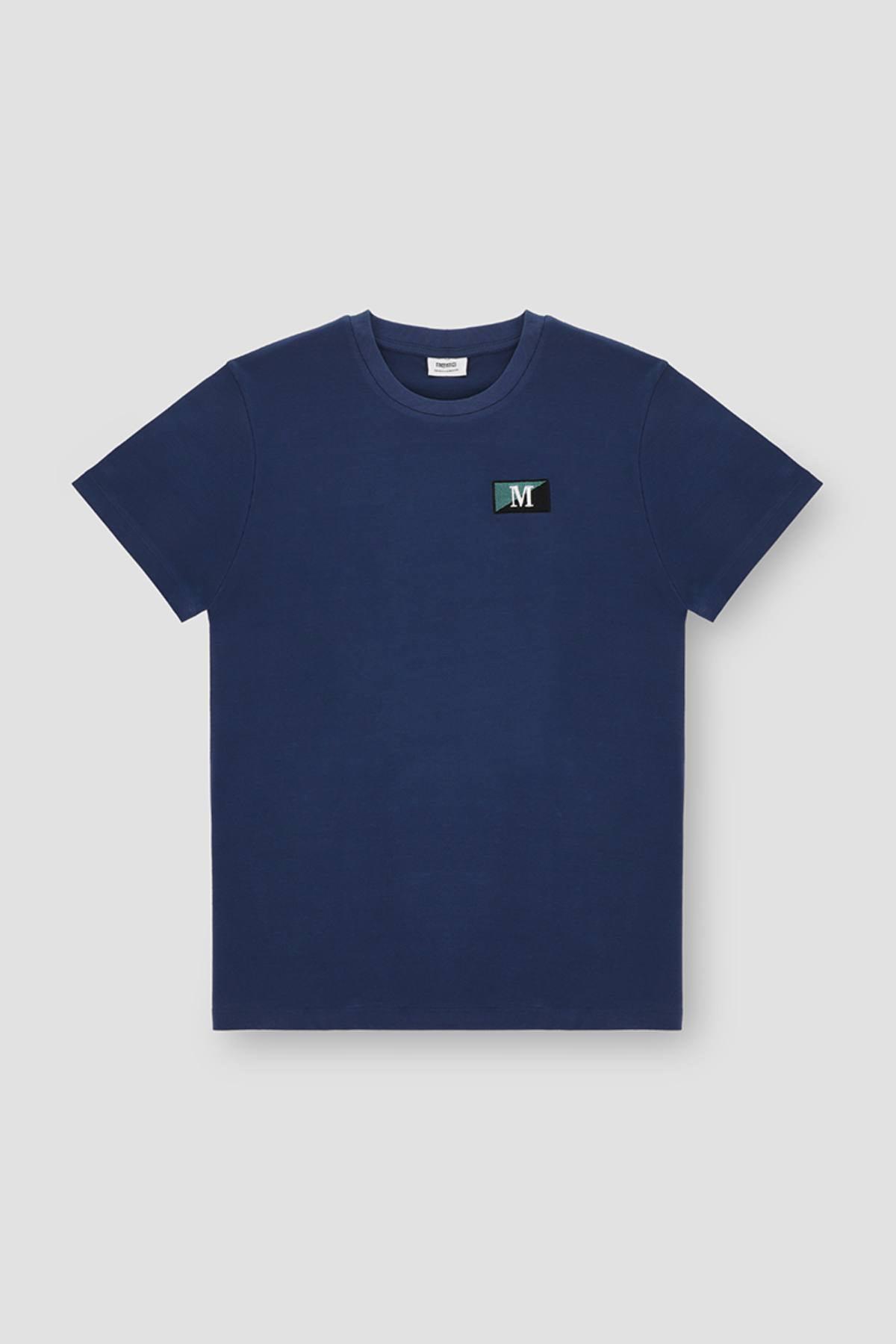 Printed T-Shirt For Men - Insignia Blue