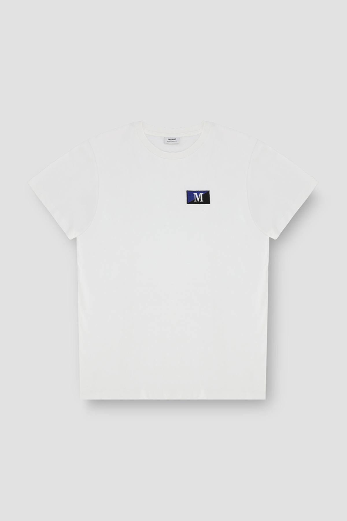 Printed T-Shirt For Men - White