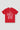 Printed T-Shirt For Men - Red
