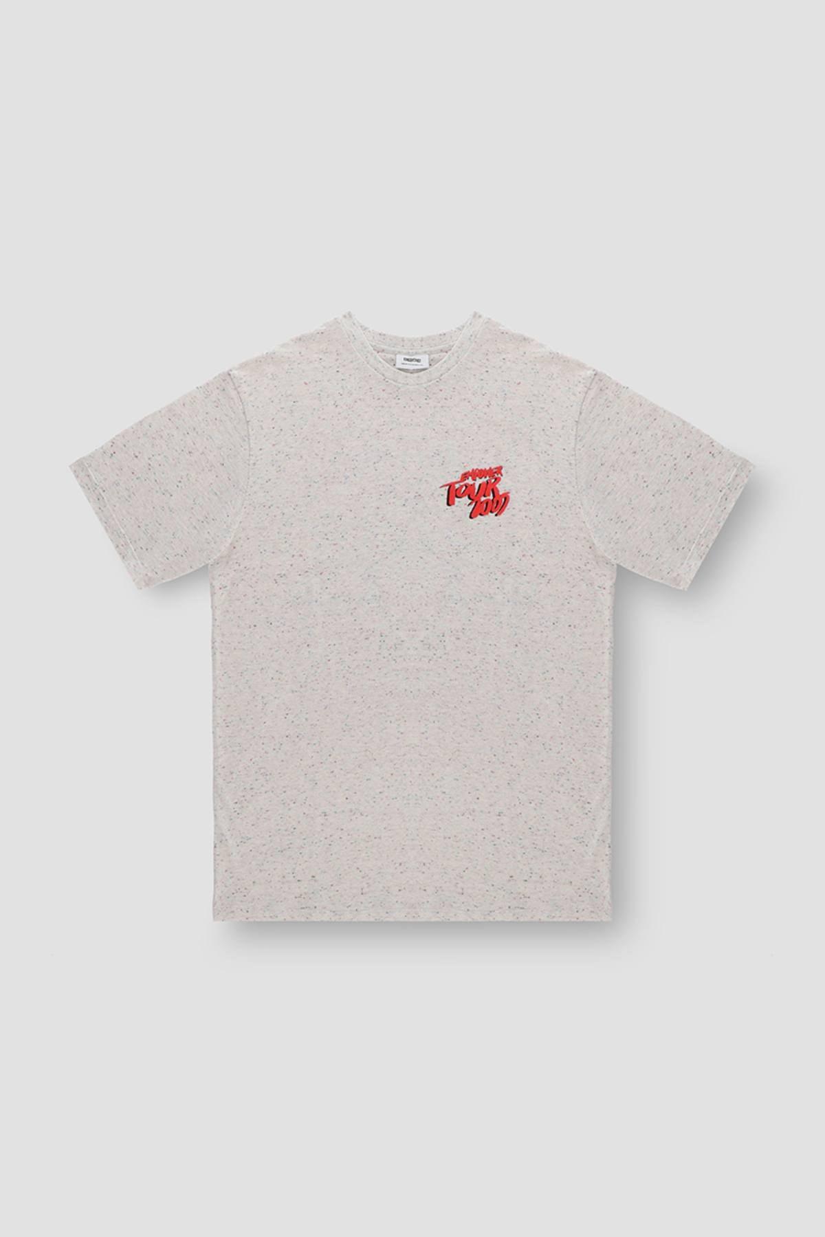 Printed T-Shirt For Men - White