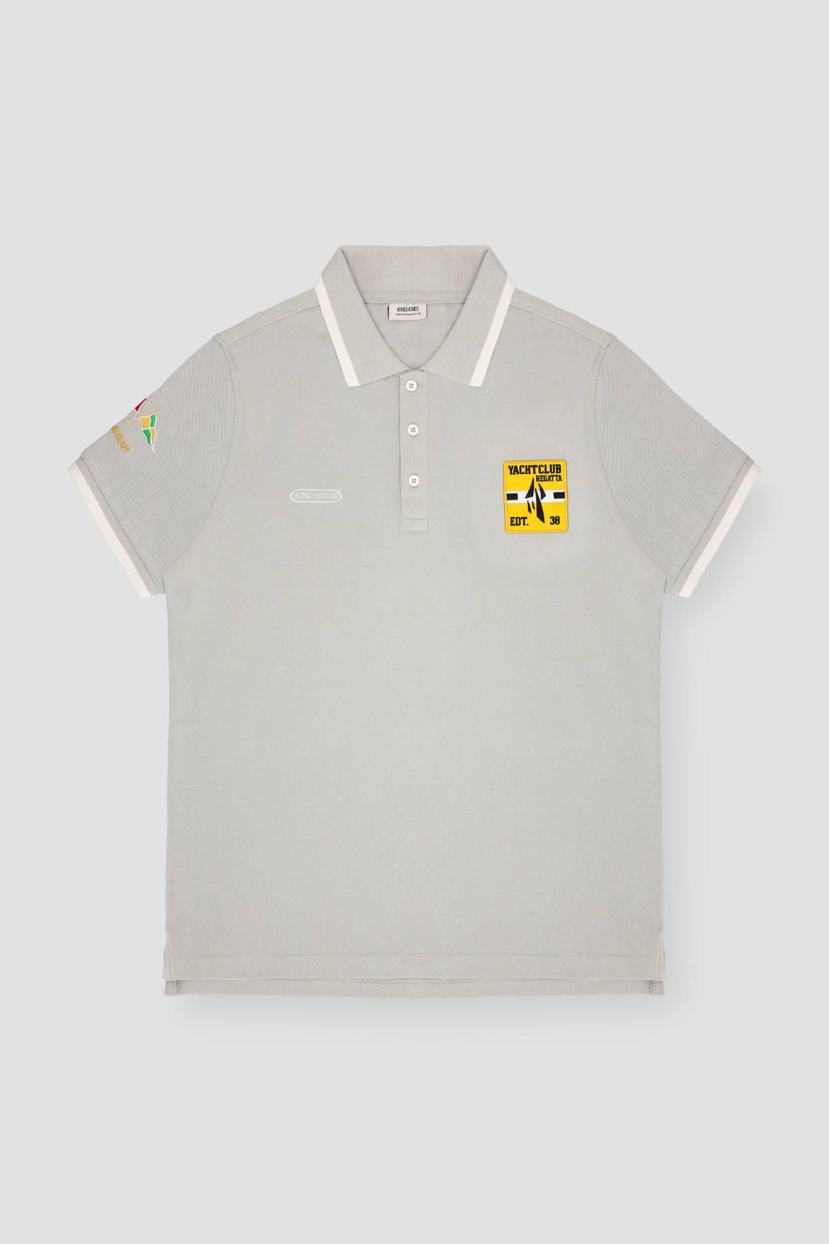 Polo T-Shirt For Men - Grey