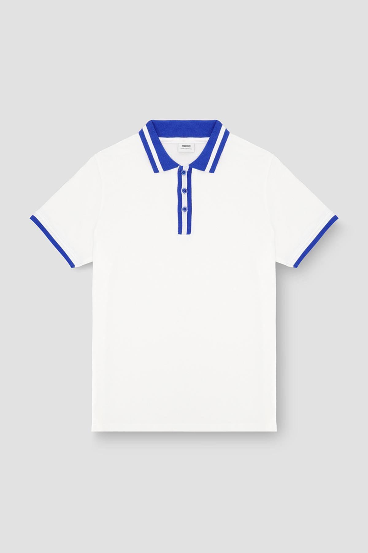 Polo T-Shirt For Men - White