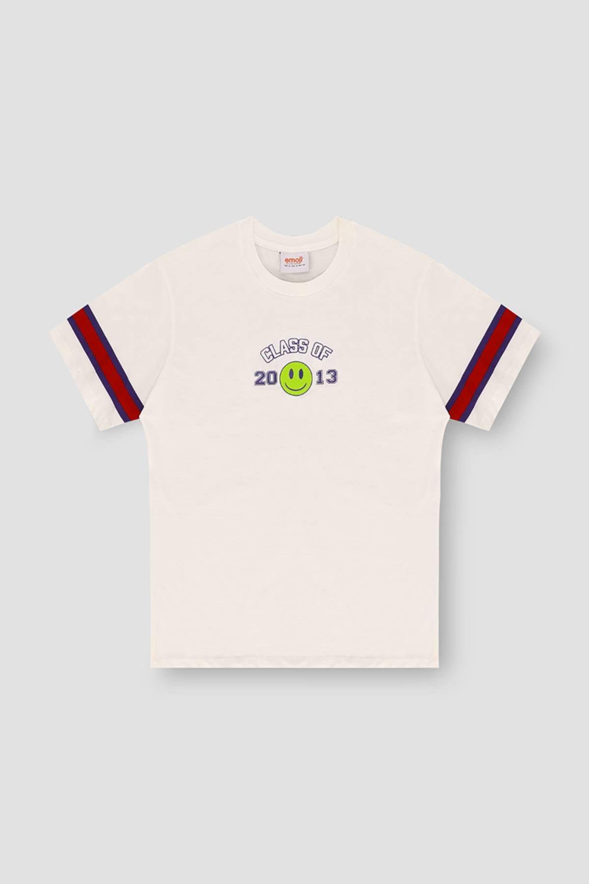 Emoji T-Shirt For Men - White