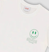 Emoji T-Shirt For Men - White - MEME