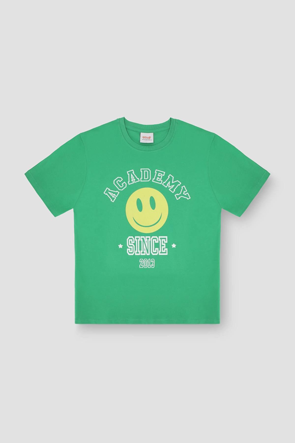 Printed T-Shirt For Men - Green