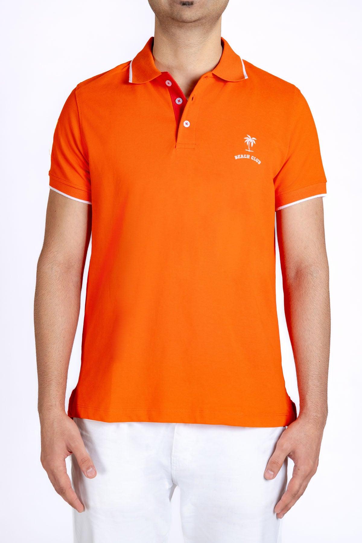 Polo T-Shirt For Men - Red