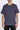 Crew Neck Solid T-Shirt For Men - Nine Iron