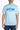 Graphic T-Shirt For Men - Sky Blue
