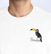 Graphic T-Shirt For Men - White - MEME