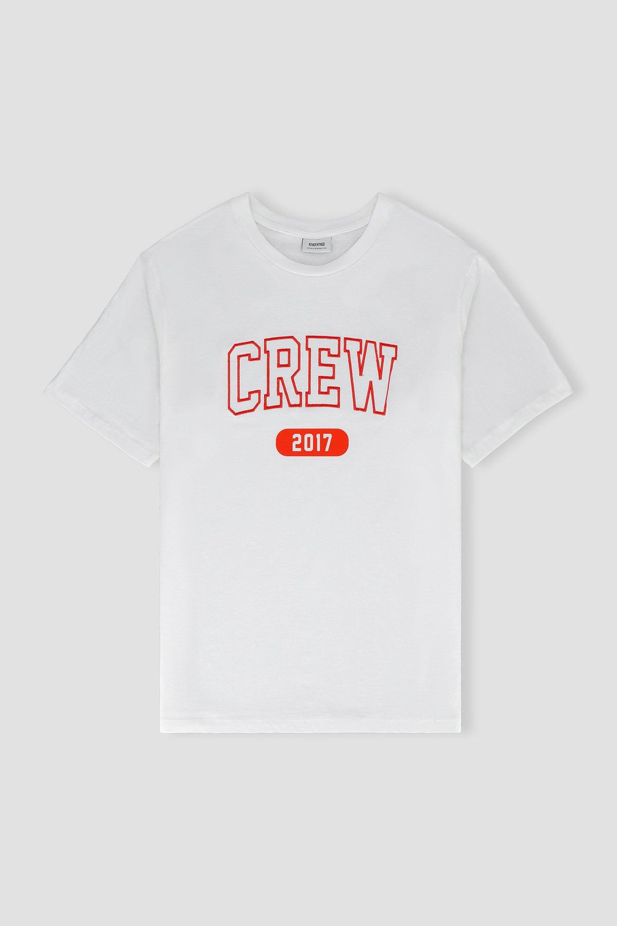 Printed T-Shirt For Men - White