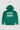 Typogrphy Hoodie For Men - Green