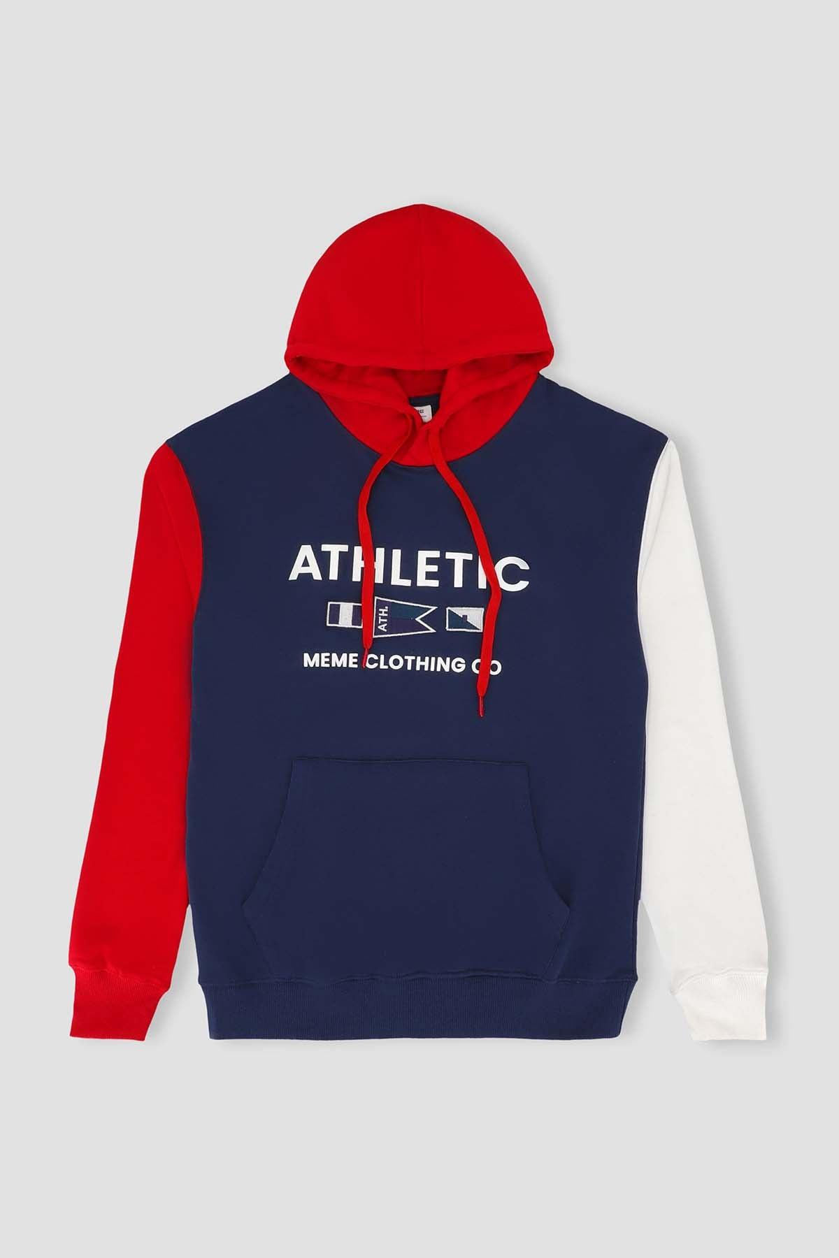 Hoodie For Men - Insignia Blue