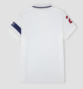 Polo T-Shirt For Men - White - MEME