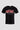 Printed T-Shirt For Men - Black