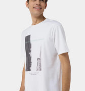 Graphic T-Shirt For Men - White - MEME