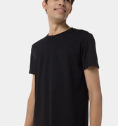 Printed T-Shirt For Men - Black - MEME