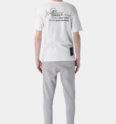 Printed T-Shirt For Men - White - MEME