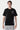 Printed T-Shirt For Men - Black