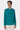 Printed Long Seleeve T-Shirt For Men - Alpine Green