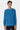 Printed Long Seleeve T-Shirt For Men - Blue