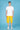 Cargo Pocket Short For Men - Yellow