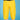 Cargo Pocket Short For Men - Yellow Front Side