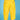 Cargo Pocket Short For Men - Yellow Back Side