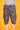 Printed Cargo Pocket Short For Men - Blue
