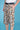 Printed Cargo Pocket Short For Men - White