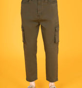 Cargo Chino Pants 