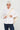 Stripe Button Down Shirt For Men - Beige