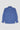 Solid Button Down Shirt For Men - Indigo