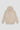 Solid Zip Up Hoodie For Men - Beige