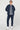 Skinny Fit Jeans For Men - Deep Graphite Blue