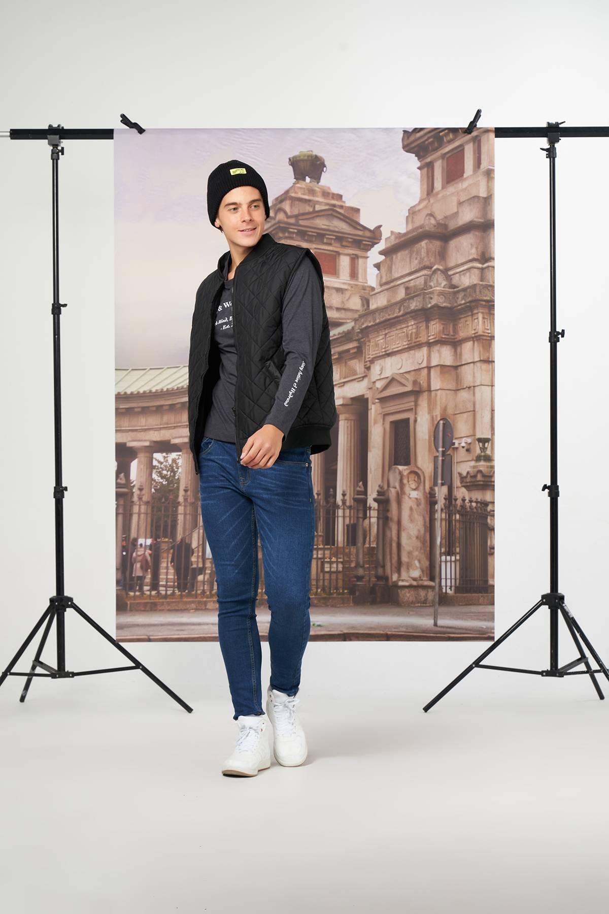 Skinny Fit Jeans For Men - Ink Blue