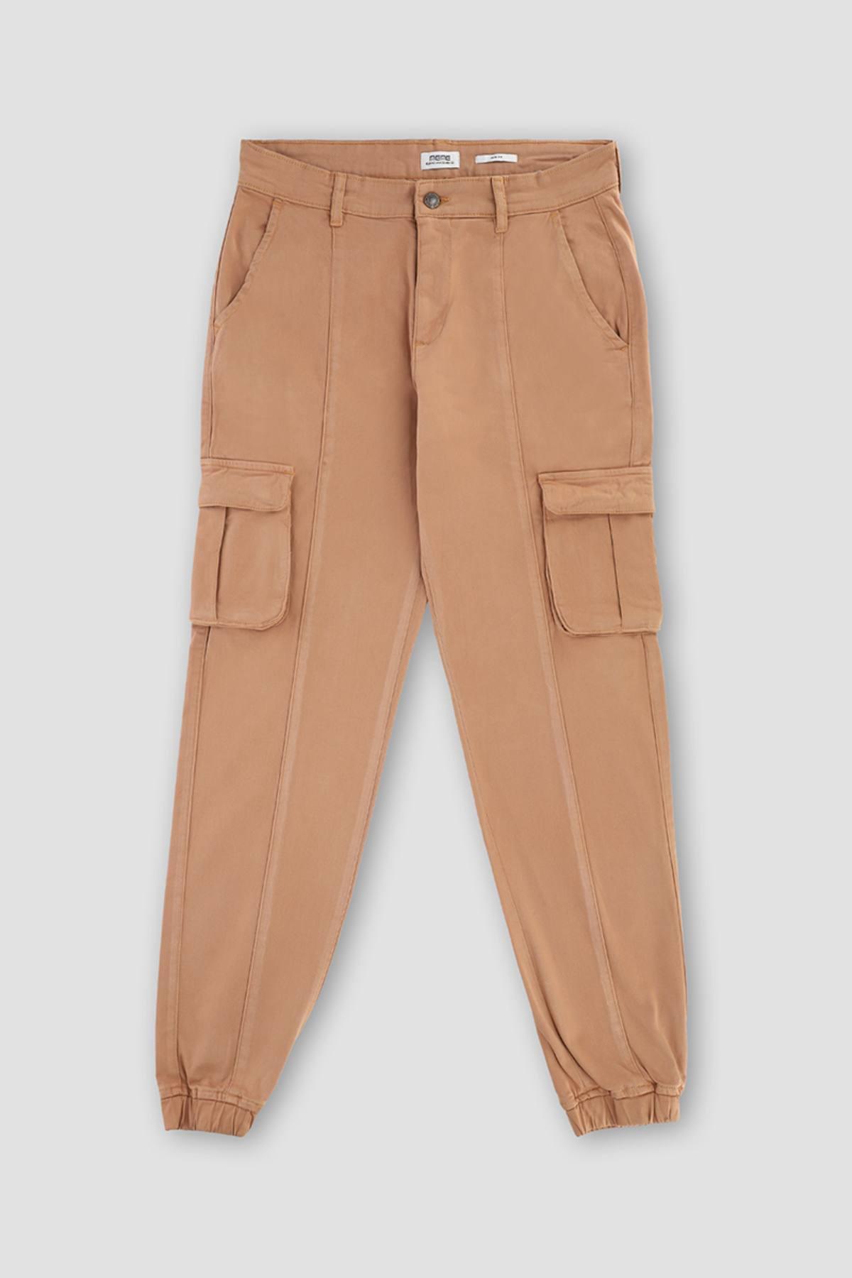 Cargo Trouser For Men - Tan