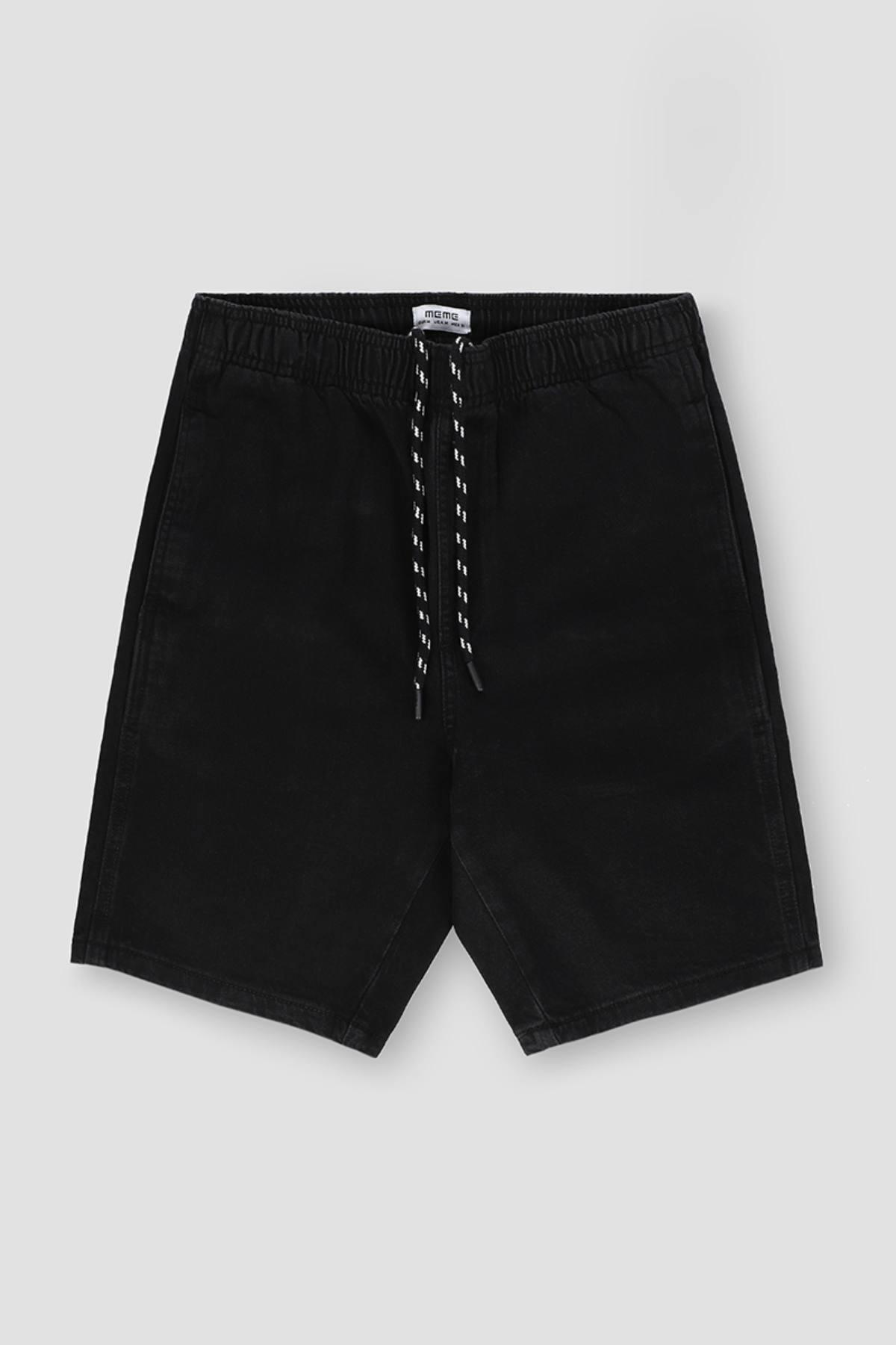 Casual Short For Men - Black