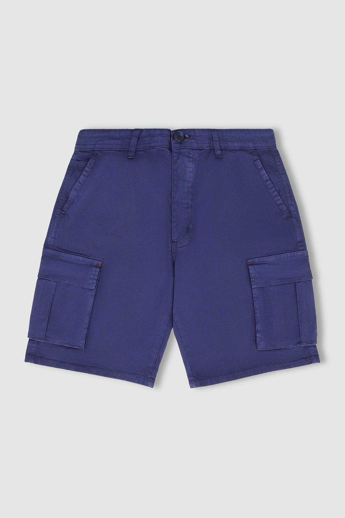 Cargo Short For Men - Navy