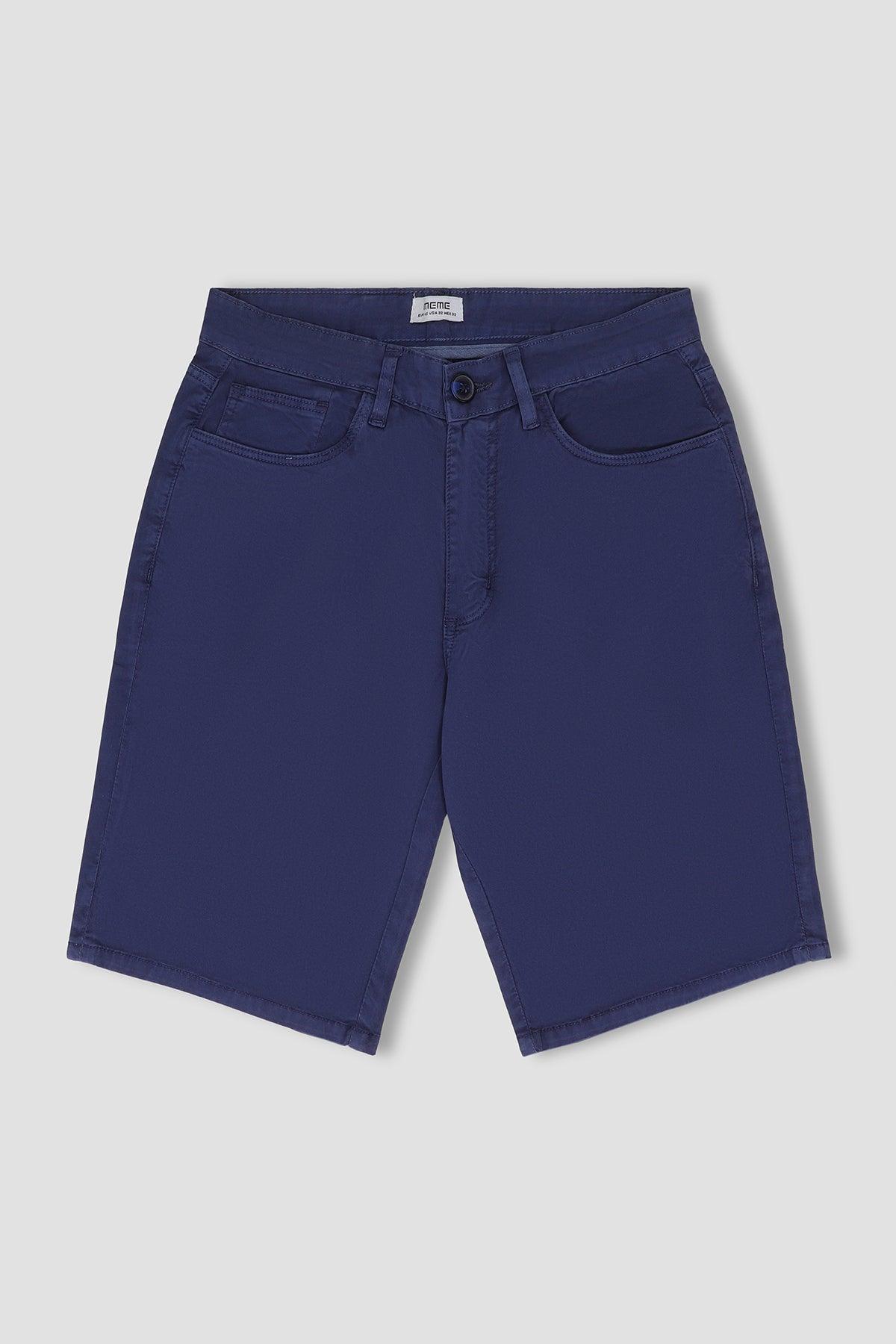 Chino Short For Men - Navy