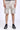 Printed Short For Men - Ecru