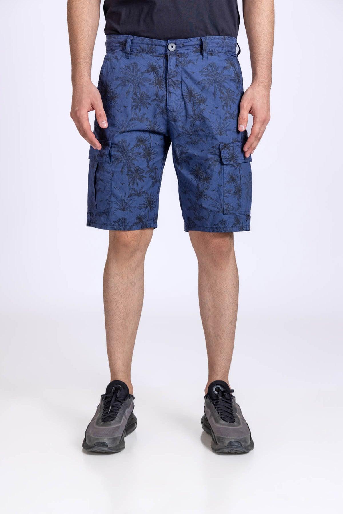 Printed Short For Men - Naval Academy