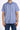 Check Half Sleeve Shirt For Men - Grey