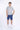 Stripe Short For Men - Navy