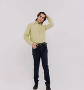 Solid Shirt For Men - Green - MEME