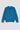 Polo Neck Sweater For Men - Peacock Blue