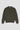 Polo Neck Sweater For Men - Rifle Green