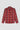 Check Button Down Shirt For Men - Red
