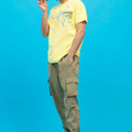 Linen Bermuda Jogger 