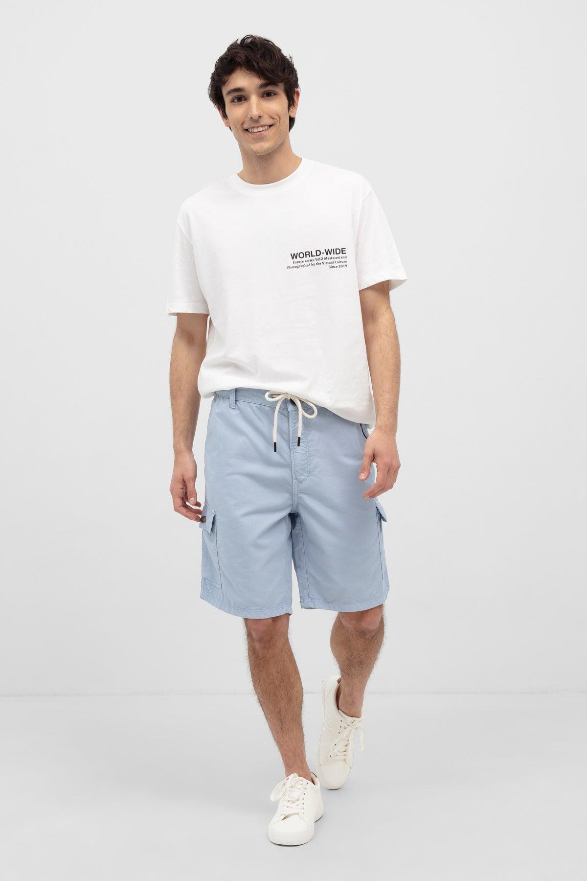 Casual Short For Men - Blue