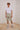 Cargo Pocket Short For Men - Grey Model Front Pose